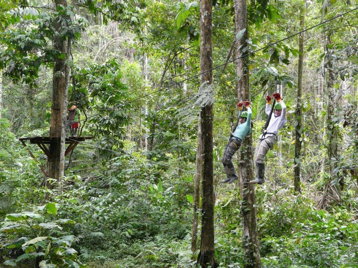 Wasai Tambopata Lodge 외부 사진
