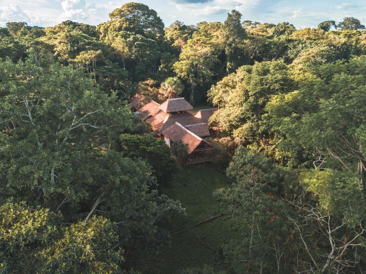 Wasai Tambopata Lodge 외부 사진